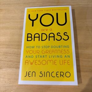 2 for $12 ‘You Are a Badass' Book by Jen Sincero Paperback Book
